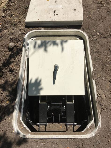 below grade junction box|below grade enclosures.